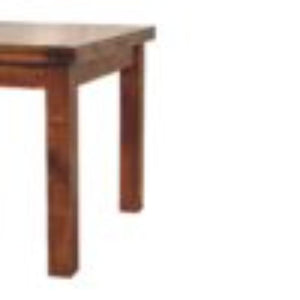 Butterfly Dining Table | Chestnut Finish | Extendable Dining Design