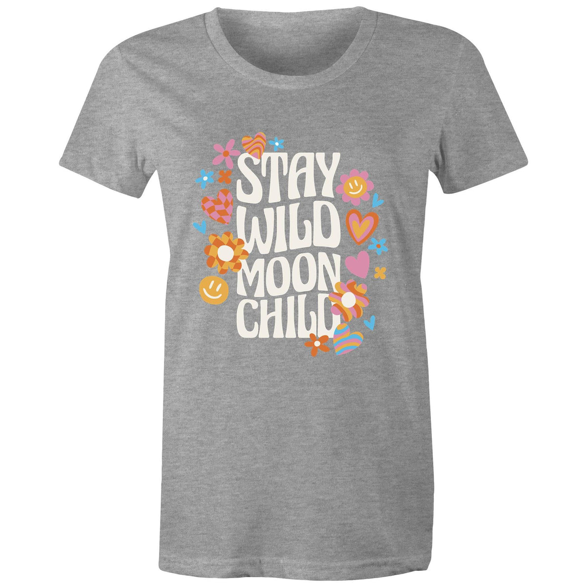 Women's Stay Wild Moon Child T-Shirt