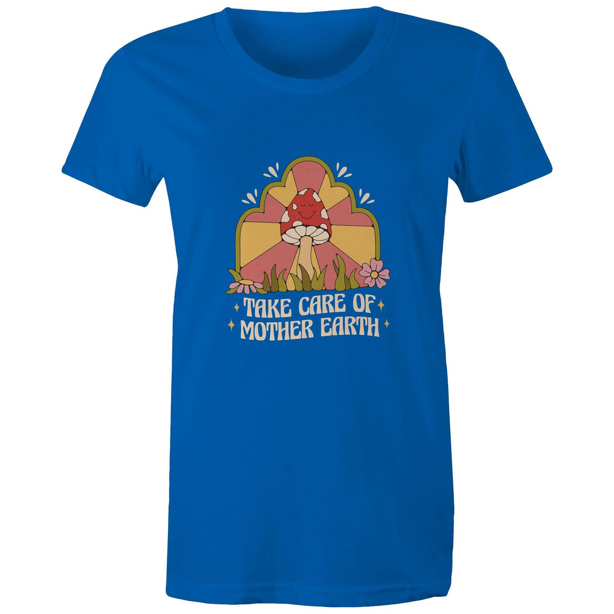 Women's Take Care Of Mother Earth T-Shirt