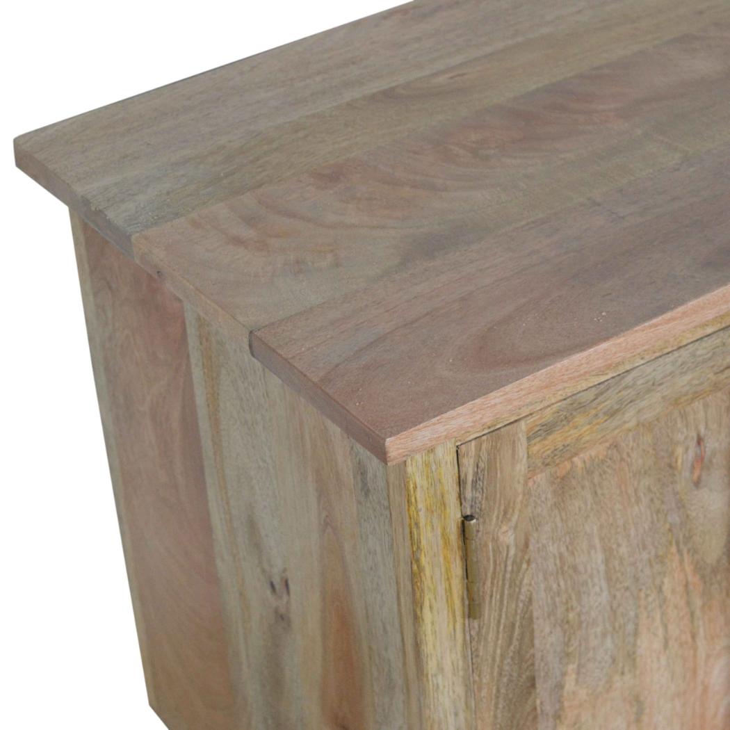 Cabin Media Unit | 2 Cabinets & 2 Drawers | TV Entertainment Storage