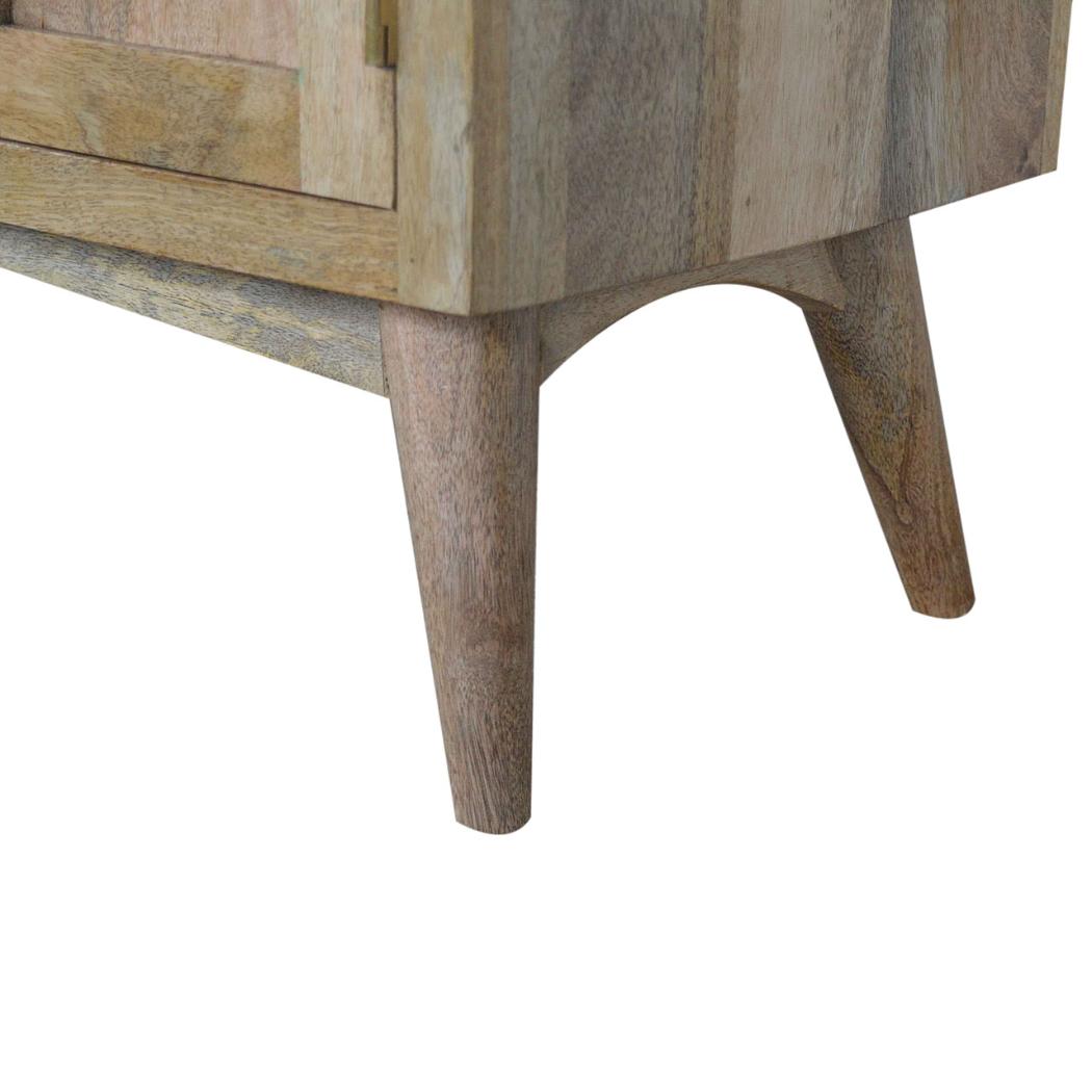 Cabin Media Unit | 2 Cabinets & 2 Drawers | TV Entertainment Storage