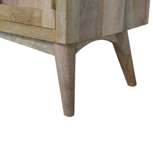 Cabin Media Unit | 2 Cabinets & 2 Drawers | TV Entertainment Storage
