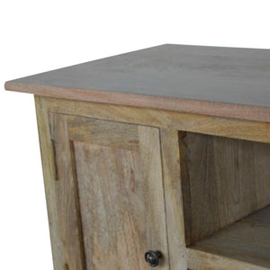 Cabin Media Unit | 2 Cabinets & 2 Drawers | TV Entertainment Storage