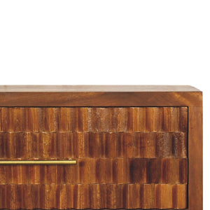 Cadiz Carved Chest | Handcrafted Timber Storage Chest