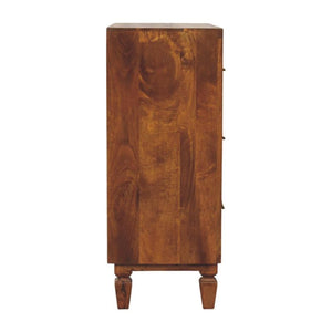Cadiz Carved Chest | Handcrafted Timber Storage Chest