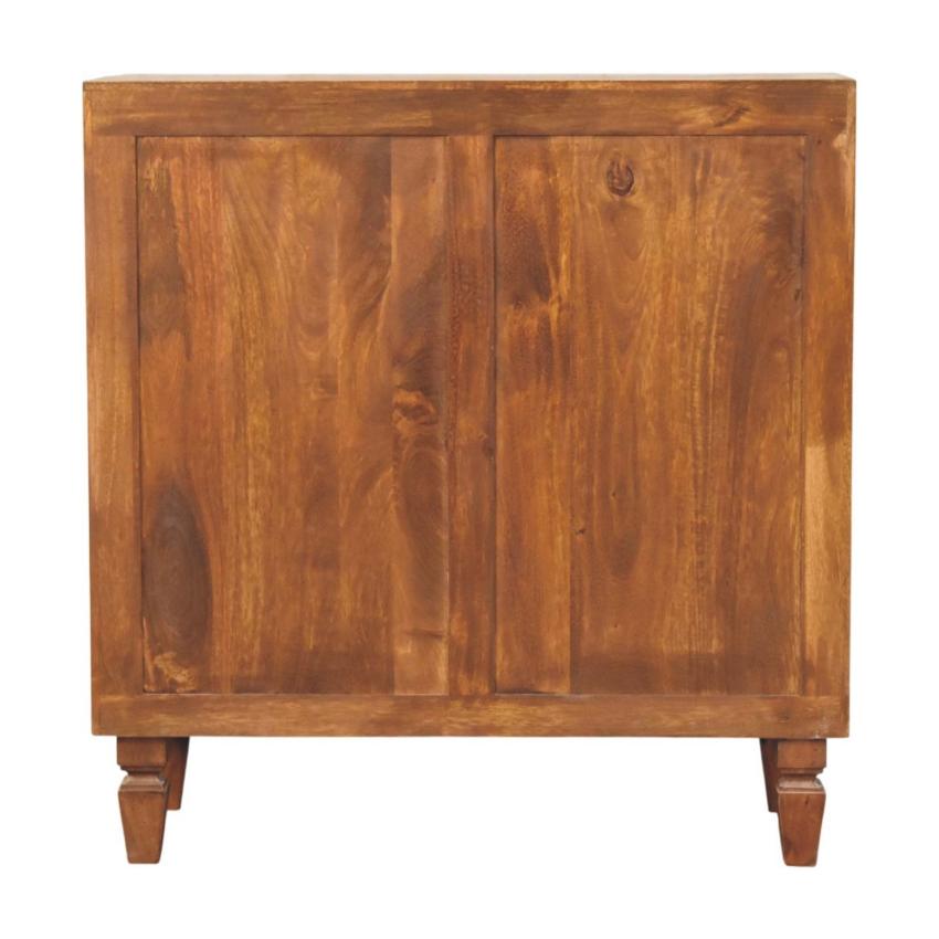 Cadiz Carved Chest | Handcrafted Timber Storage Chest
