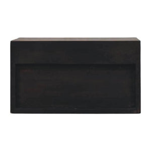 Cadiz Carved Open-Slot Bedside | Carved Detailing | Bedroom Furniture