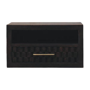Cadiz Carved Open-Slot Bedside | Carved Detailing | Bedroom Furniture