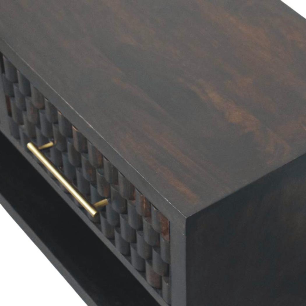 Cadiz Carved Shoe Storage Bench | Carved Detailing | Entryway Seating