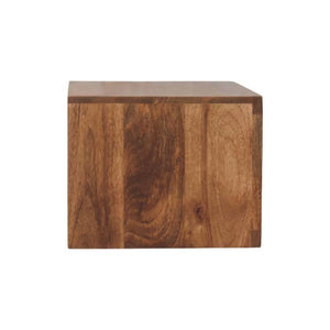 Cadiz Carved Slot-Drawer Bedside | Handcrafted Nightstand | Artisan Detail