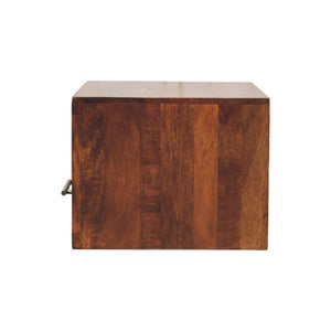 Cadiz Textured Bedside Table | Contemporary Bedroom Accent