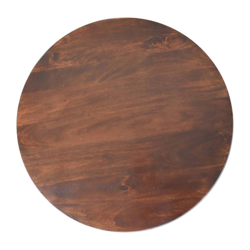 California Walnut Central Table | Ball Feet | Solid Wood Coffee Table