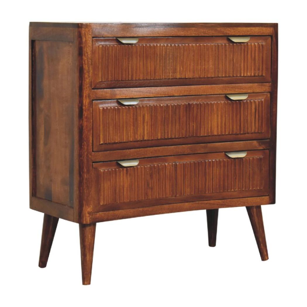 Capri Chest of Drawers | Bedroom Storage | Contemporary Design