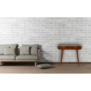 Capsule Mango Wood Console Table | Chestnut Finish | 2 Drawers