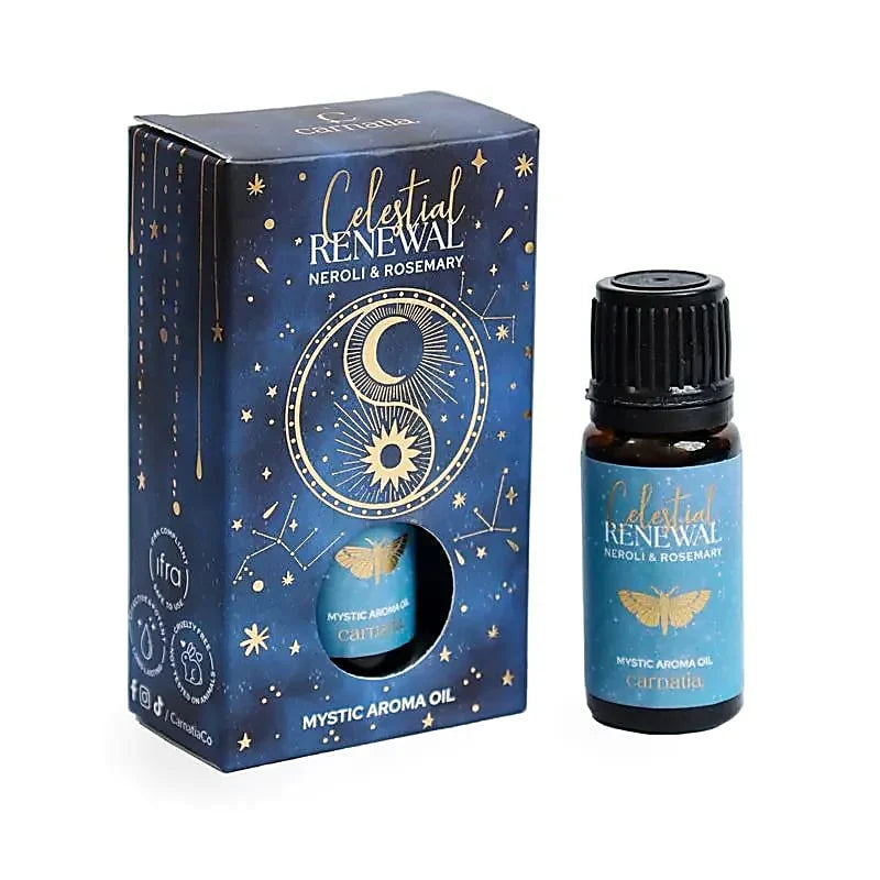 Carnatia Starry Spell Celestial Renewal Aroma Oil 10mL – Neroli & Rosemary