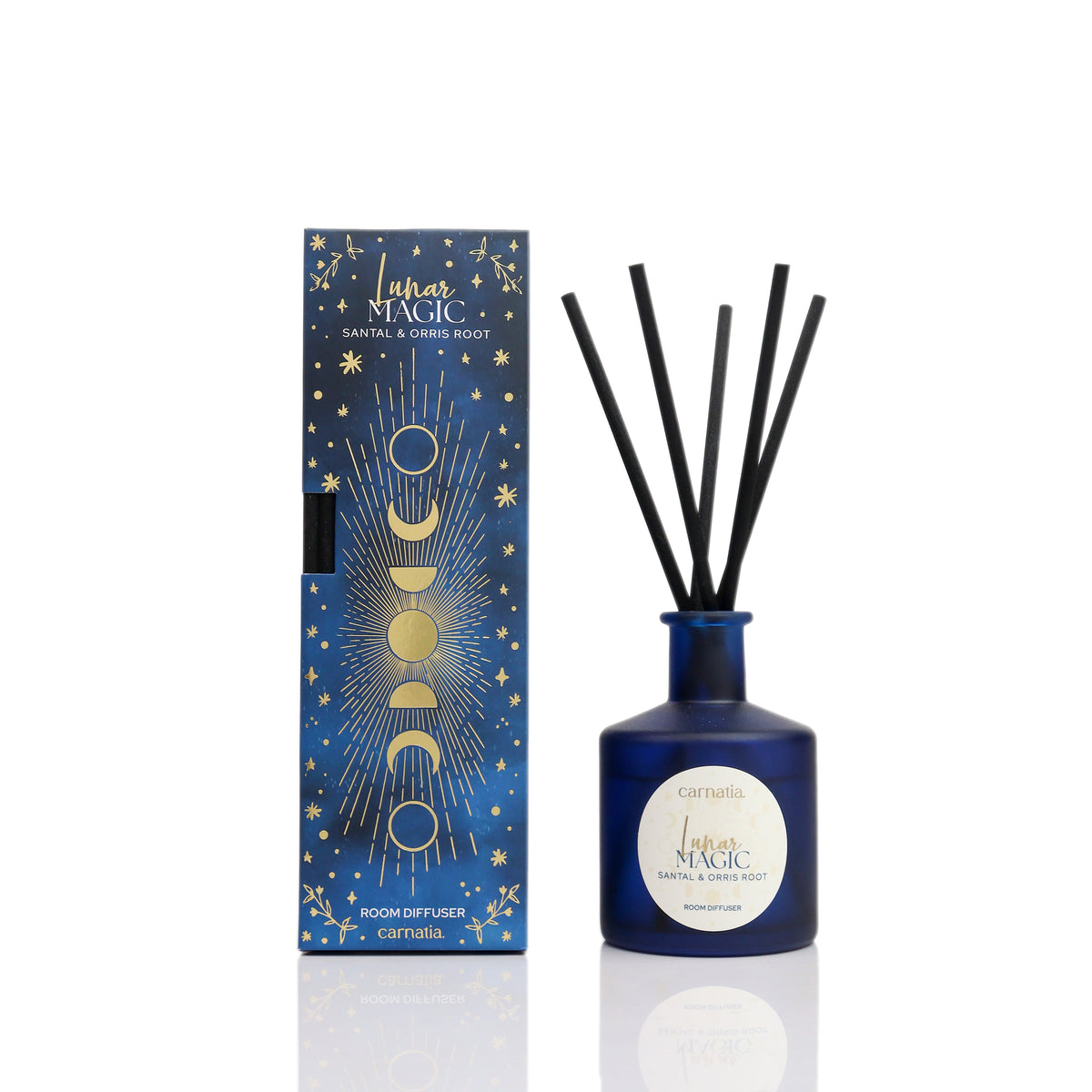 Carnatia Starry Spell Lunar Magic Reed Diffuser | Santal & Orris Root Home Fragrance