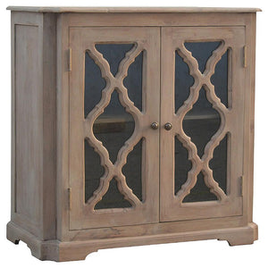Carved Glazed Sideboard | Display Storage | Decorative Cabinet
