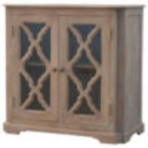 Carved Glazed Sideboard | Display Storage | Decorative Cabinet