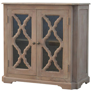 Carved Glazed Sideboard | Display Storage | Decorative Cabinet