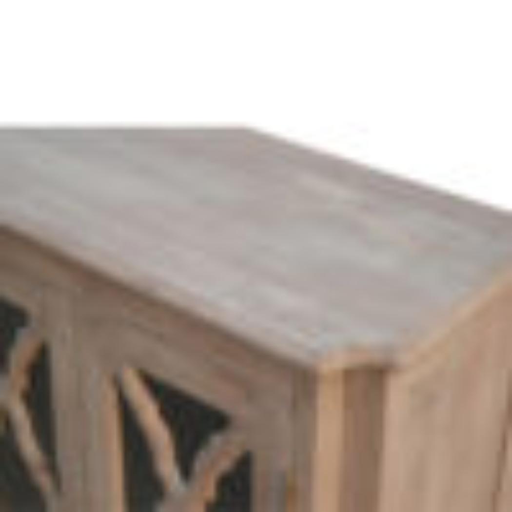 Carved Glazed Sideboard | Display Storage | Decorative Cabinet