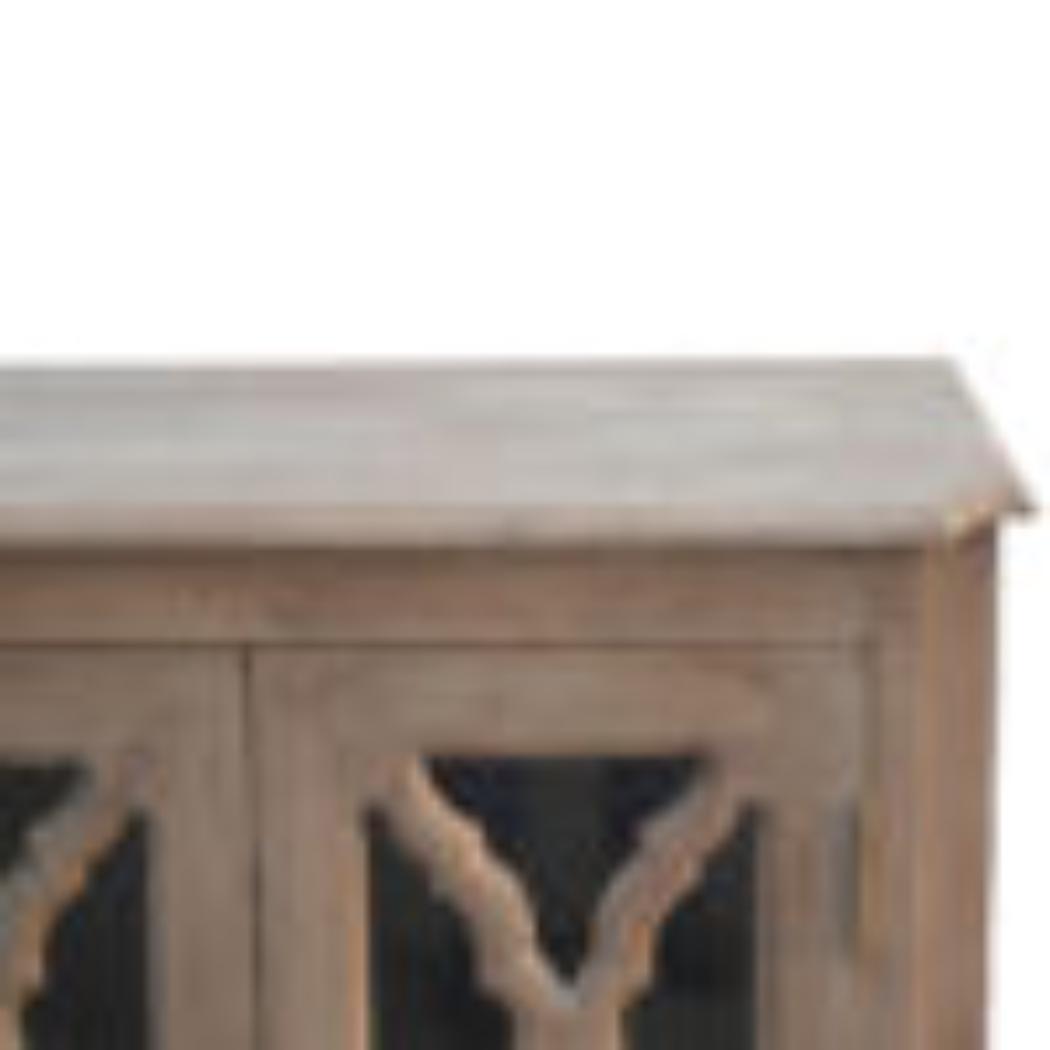 Carved Glazed Sideboard | Display Storage | Decorative Cabinet