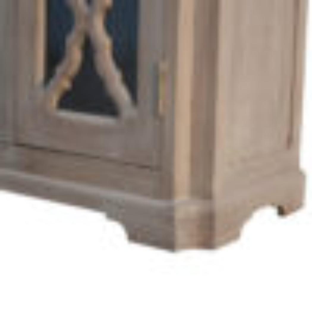 Carved Glazed Sideboard | Display Storage | Decorative Cabinet
