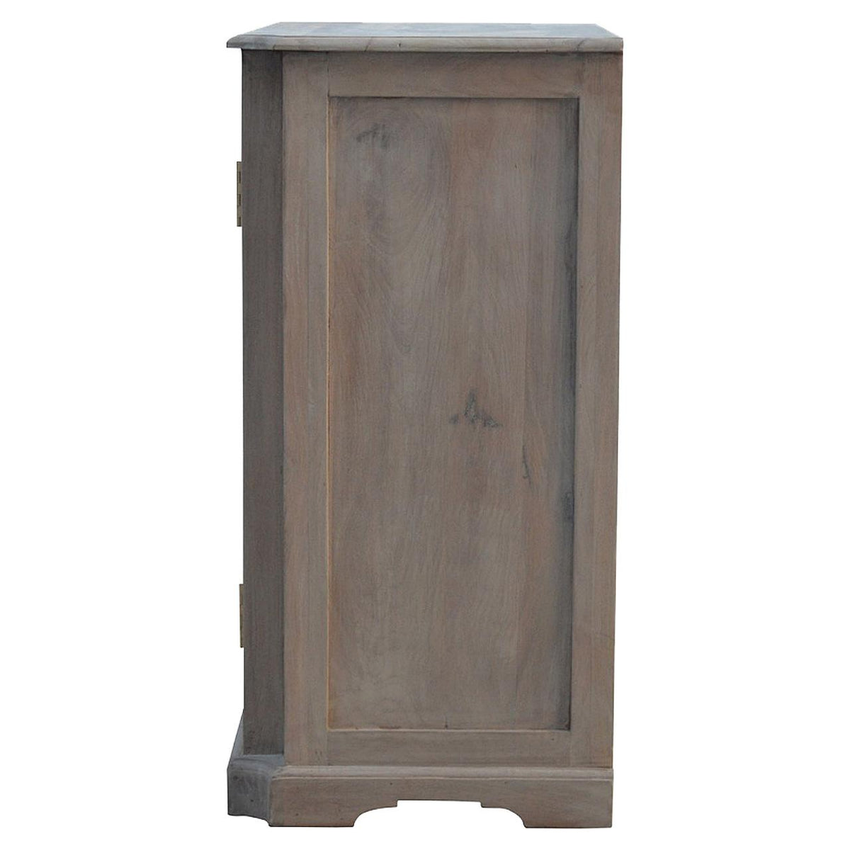Carved Glazed Sideboard | Display Storage | Decorative Cabinet