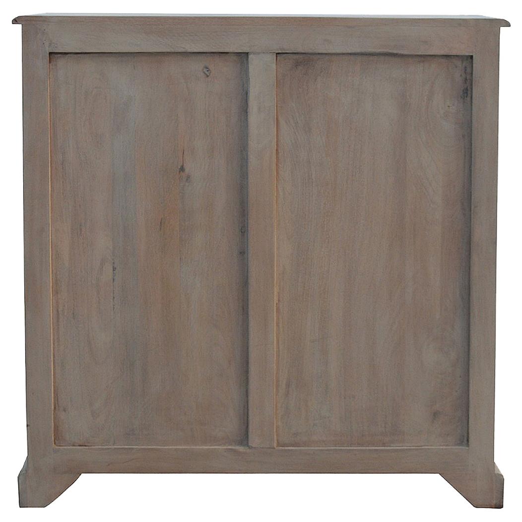 Carved Glazed Sideboard | Display Storage | Decorative Cabinet