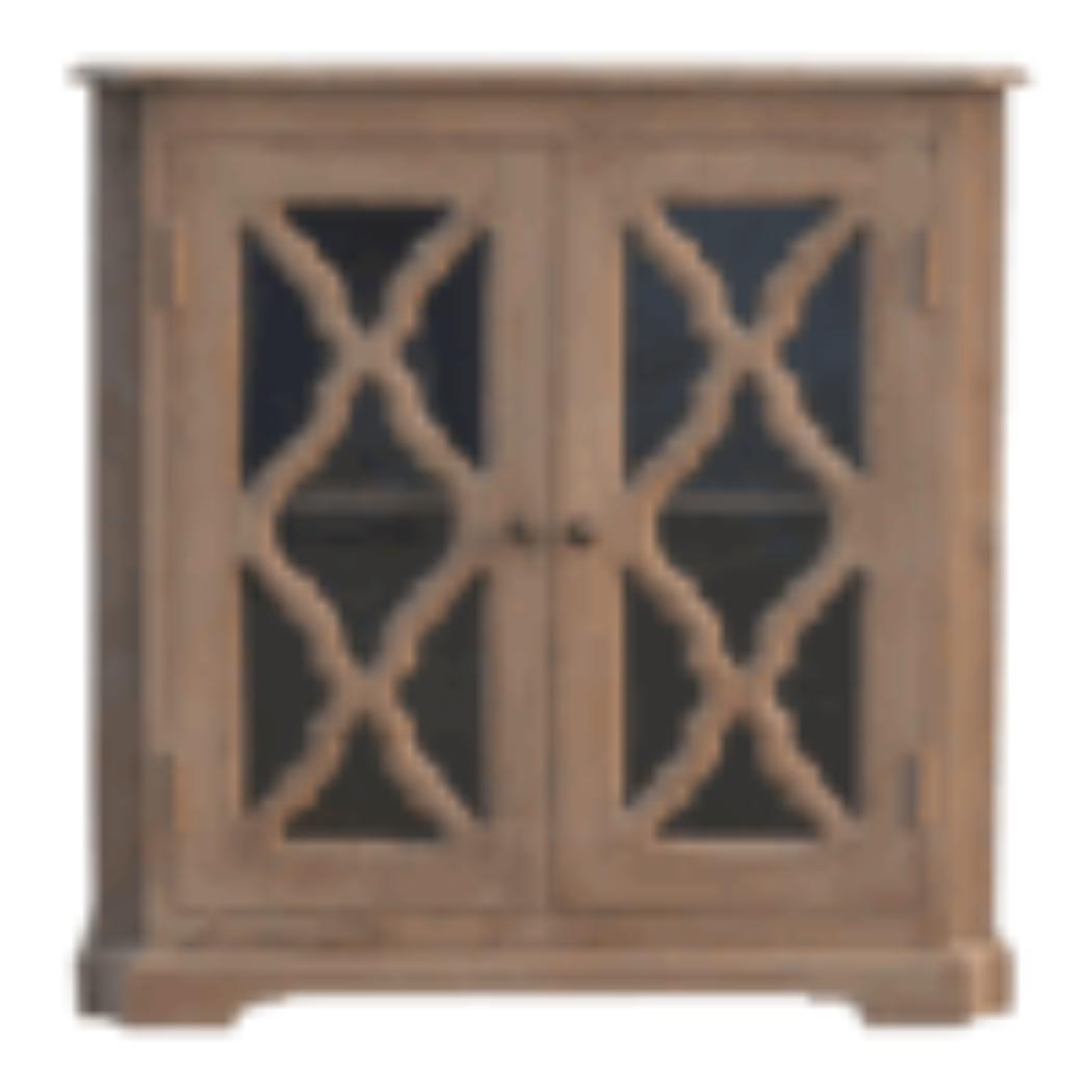 Carved Glazed Sideboard | Display Storage | Decorative Cabinet