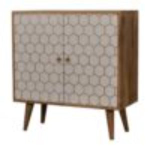 Cassia Cabinet | Versatile Storage | Contemporary Design