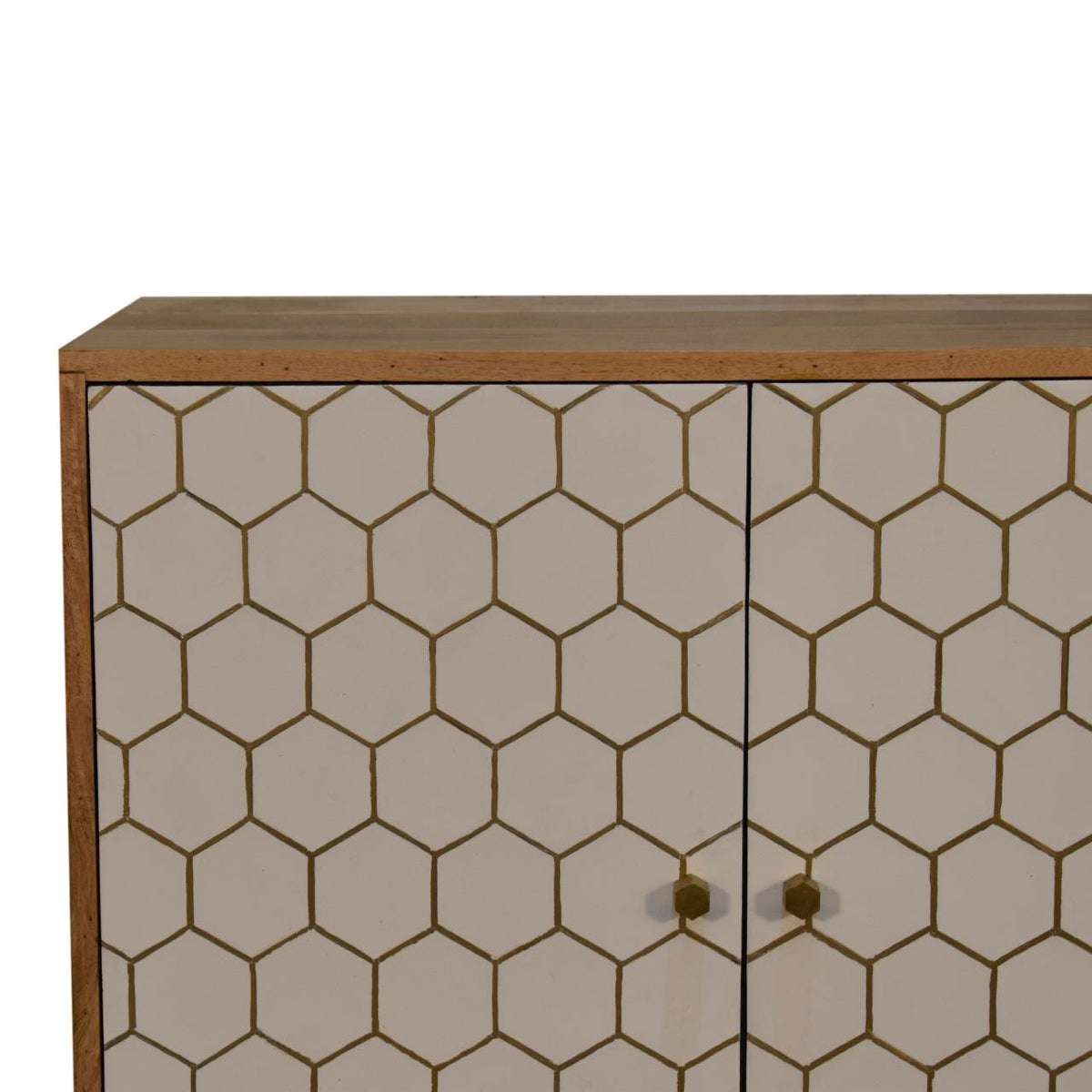 Cassia Cabinet | Versatile Storage | Contemporary Design
