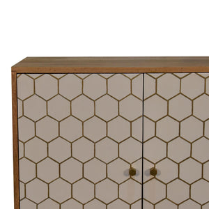 Cassia Cabinet | Versatile Storage | Contemporary Design