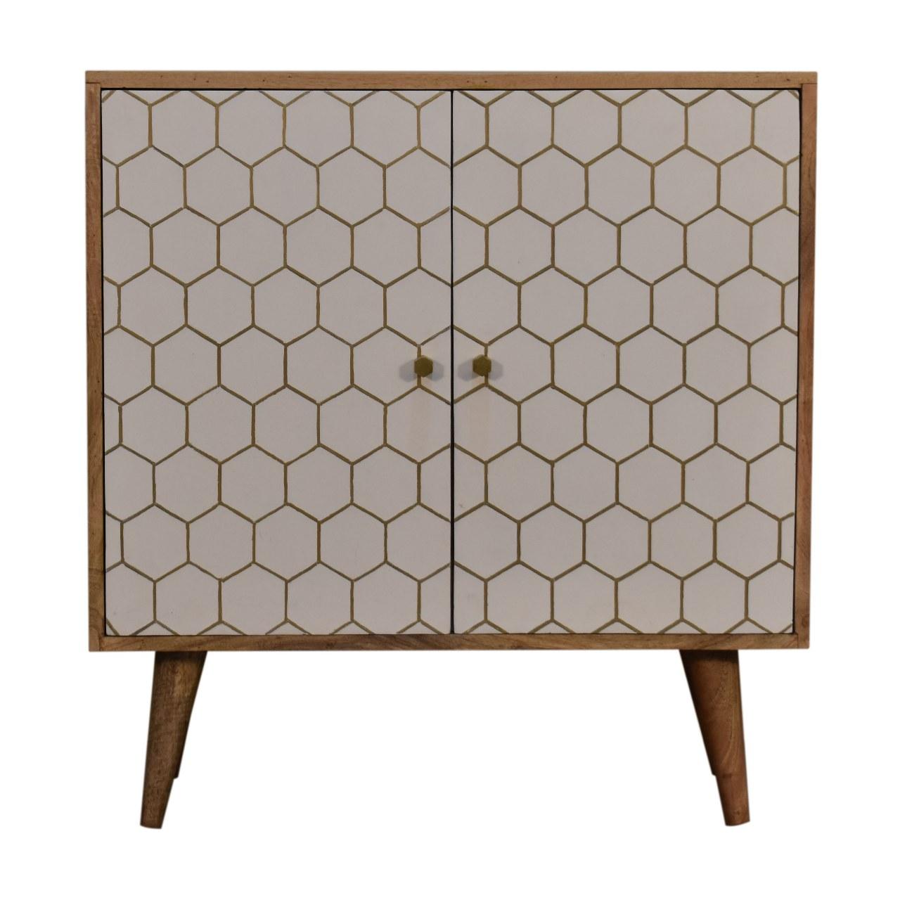 Cassia Cabinet | Versatile Storage | Contemporary Design