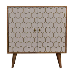 Cassia Cabinet | Versatile Storage | Contemporary Design