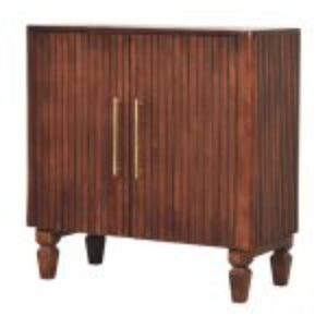 Cavallo Storage Cabinet | Solid Mango Wood | Statement Design