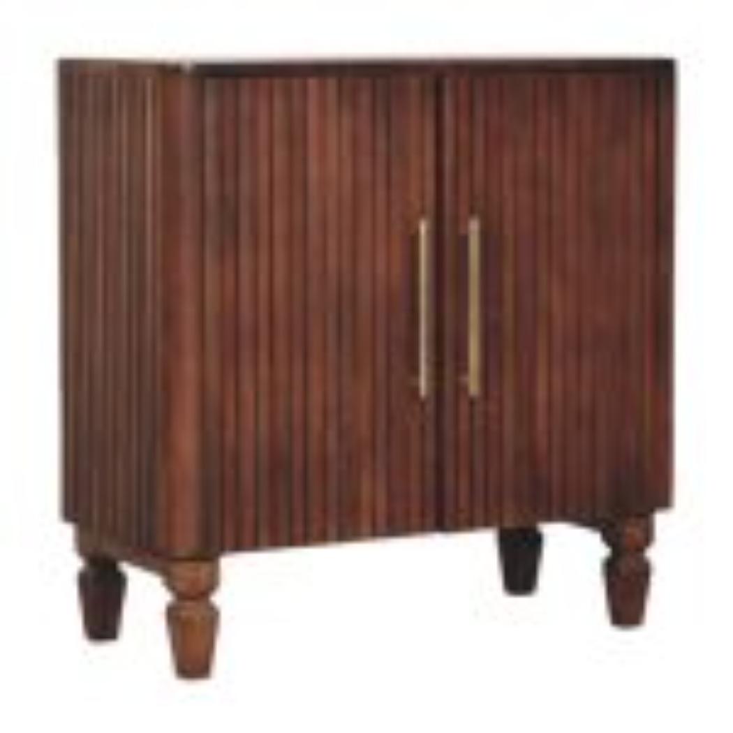 Cavallo Storage Cabinet | Solid Mango Wood | Statement Design