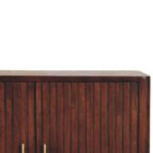 Cavallo Storage Cabinet | Solid Mango Wood | Statement Design