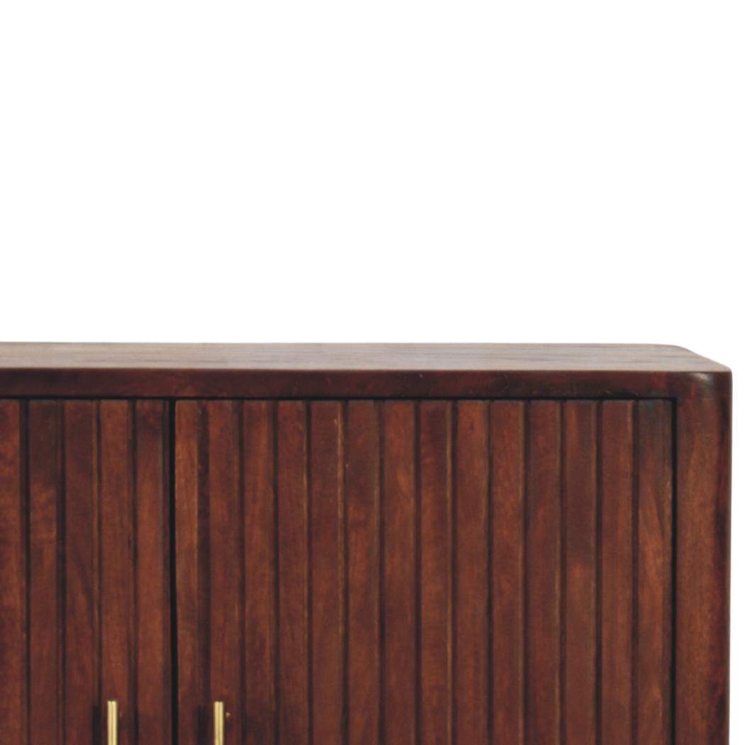 Cavallo Storage Cabinet | Solid Mango Wood | Statement Design