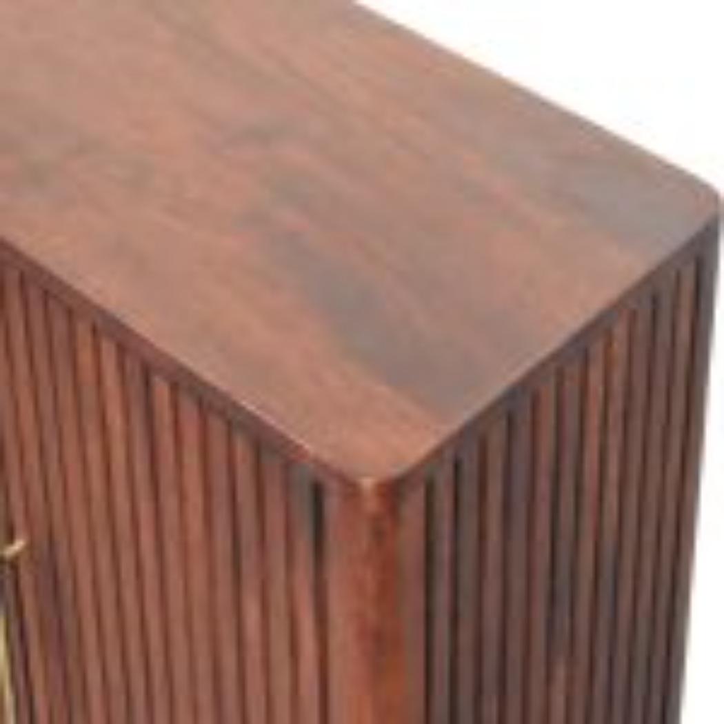 Cavallo Storage Cabinet | Solid Mango Wood | Statement Design