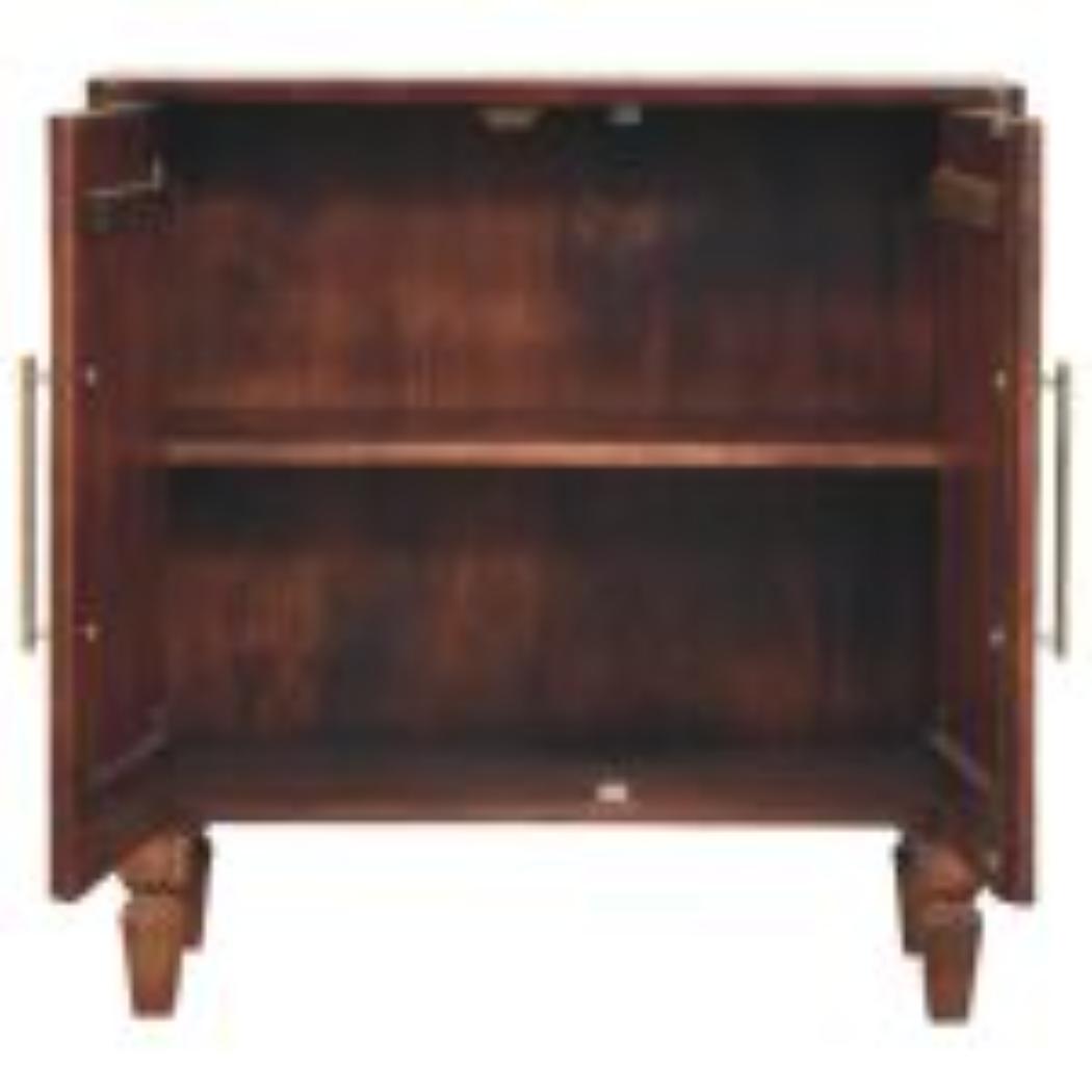 Cavallo Storage Cabinet | Solid Mango Wood | Statement Design
