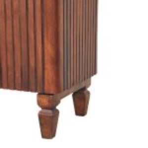 Cavallo Storage Cabinet | Solid Mango Wood | Statement Design