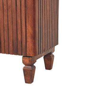 Cavallo Storage Cabinet | Solid Mango Wood | Statement Design