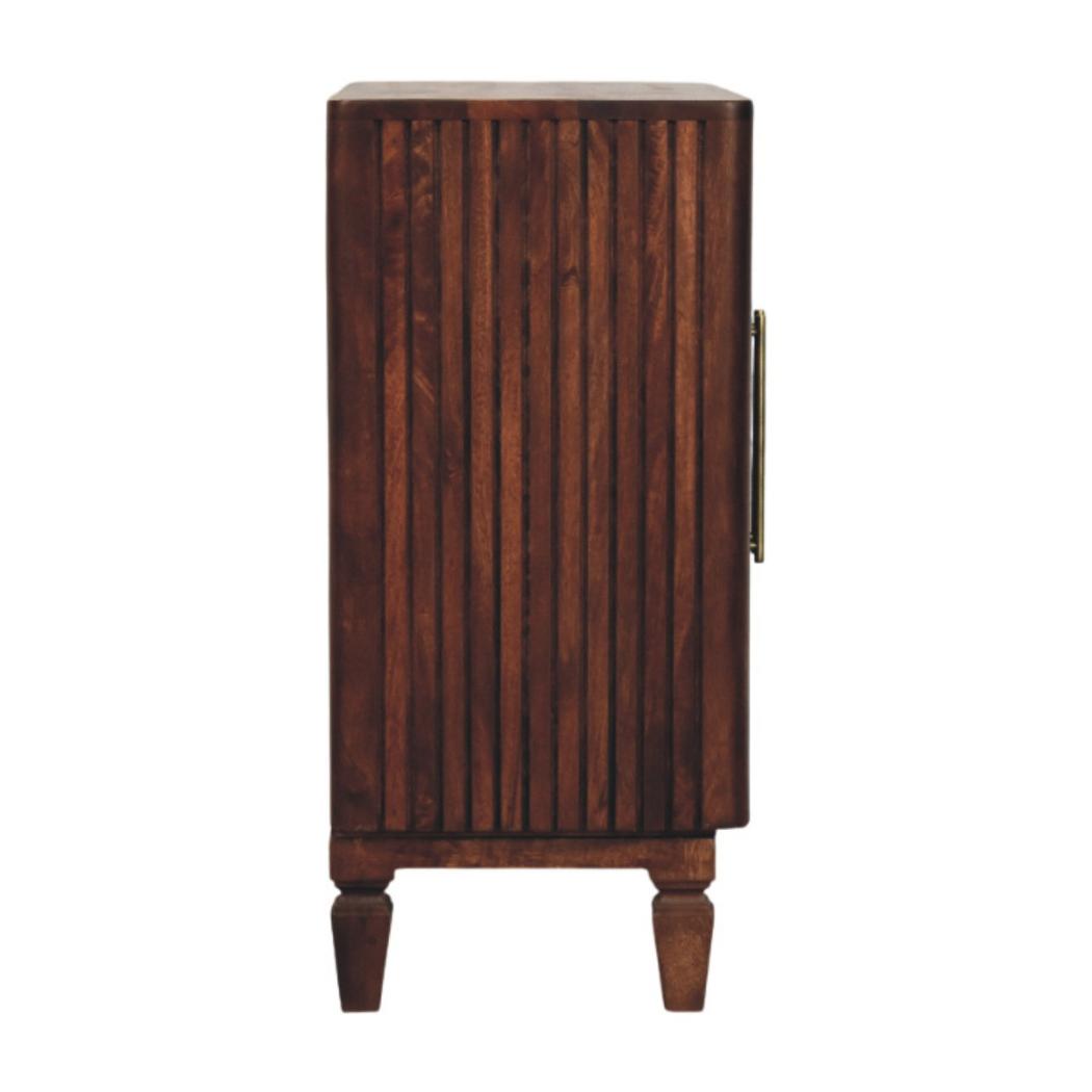 Cavallo Storage Cabinet | Solid Mango Wood | Statement Design