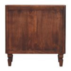 Cavallo Storage Cabinet | Solid Mango Wood | Statement Design