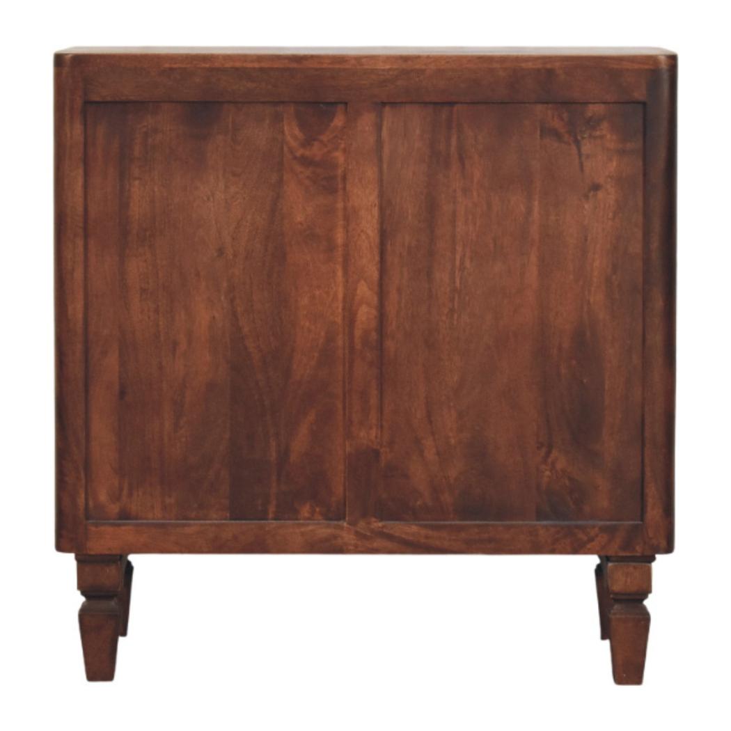 Cavallo Storage Cabinet | Solid Mango Wood | Statement Design