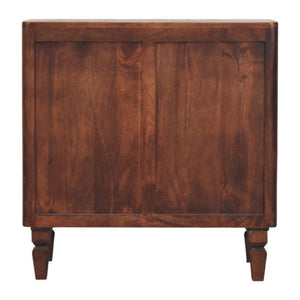 Cavallo Storage Cabinet | Solid Mango Wood | Statement Design