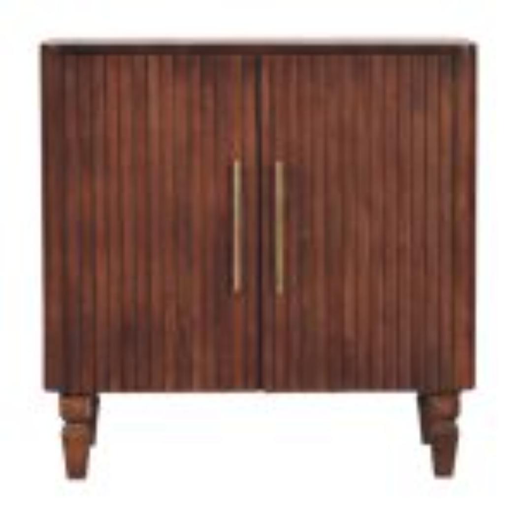 Cavallo Storage Cabinet | Solid Mango Wood | Statement Design