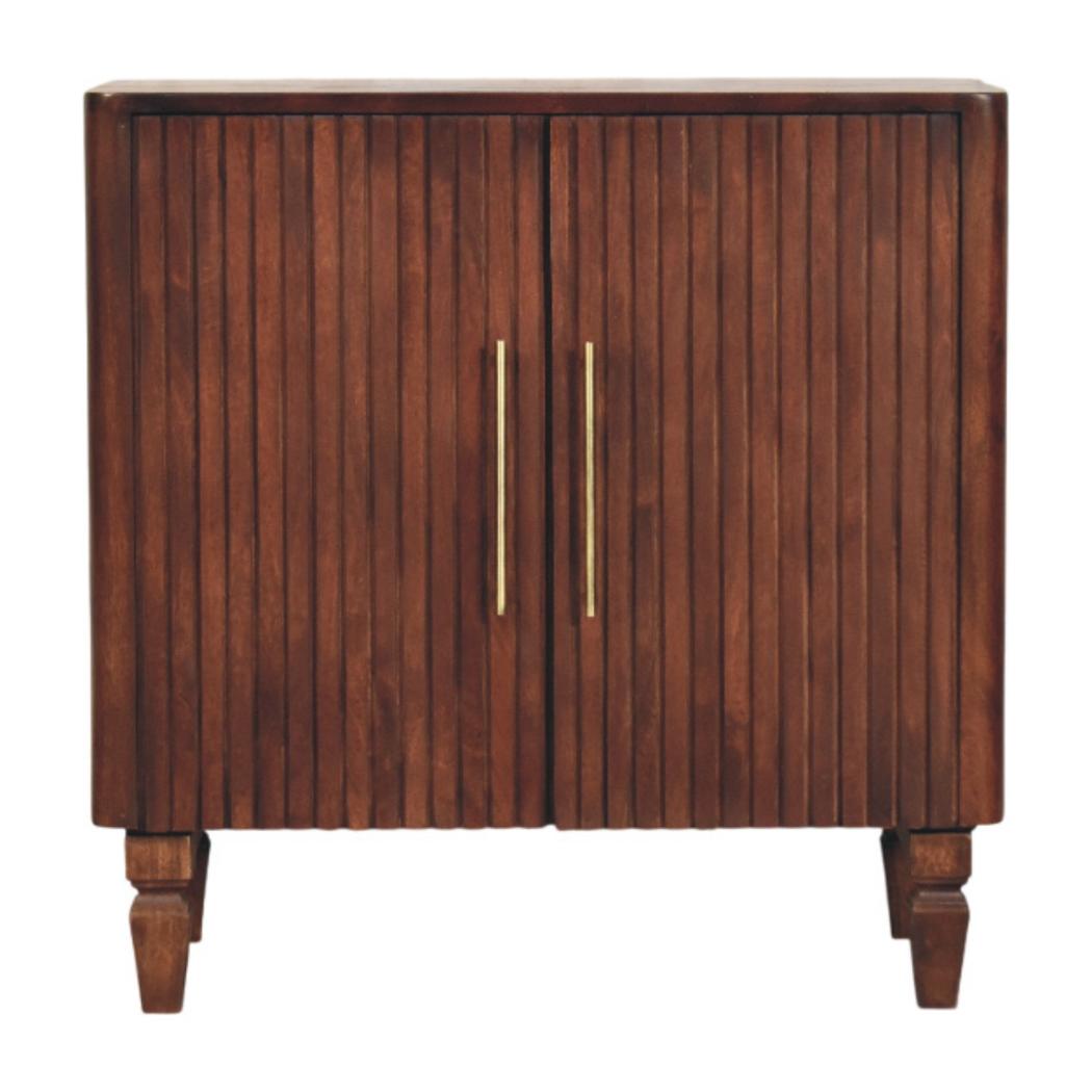 Cavallo Storage Cabinet | Solid Mango Wood | Statement Design