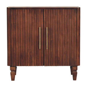 Cavallo Storage Cabinet | Solid Mango Wood | Statement Design
