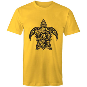 Men's Cool Tribal Turtle T-shirt
